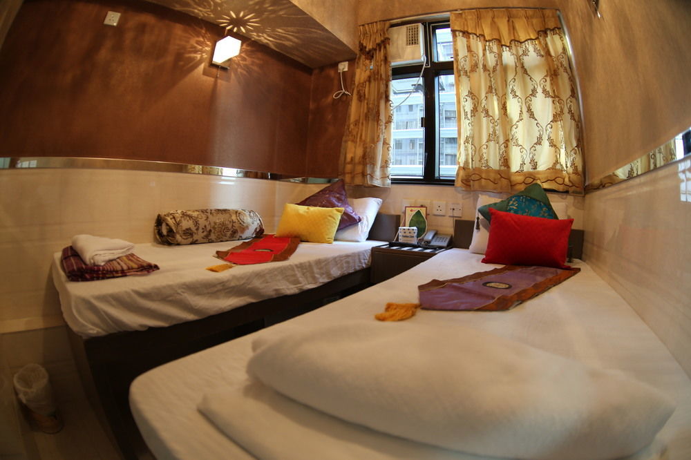 קוולון Temple Street Hotel מראה חיצוני תמונה