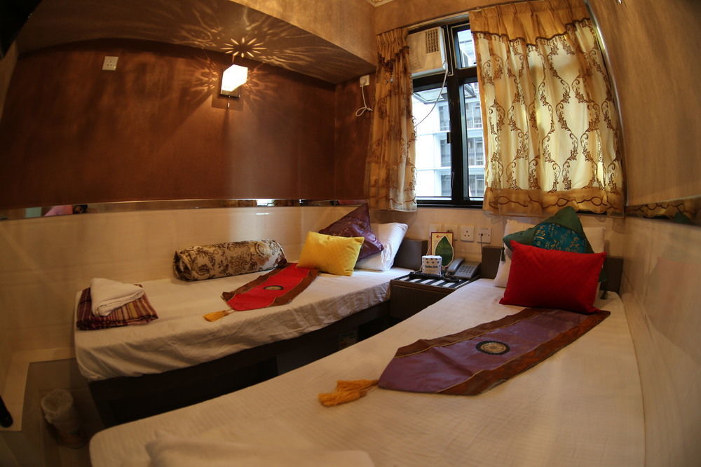 קוולון Temple Street Hotel מראה חיצוני תמונה