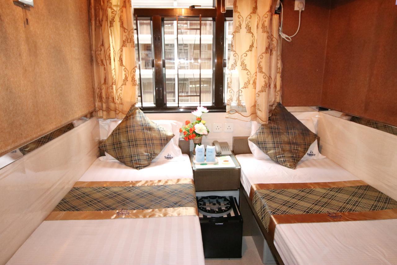 קוולון Temple Street Hotel מראה חיצוני תמונה
