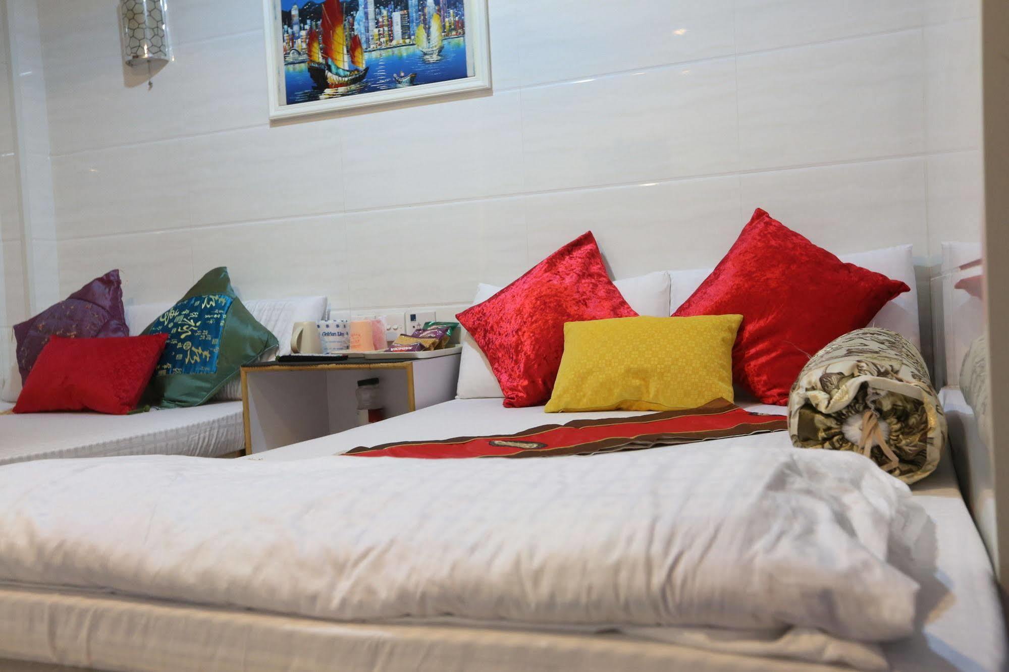 קוולון Temple Street Hotel מראה חיצוני תמונה